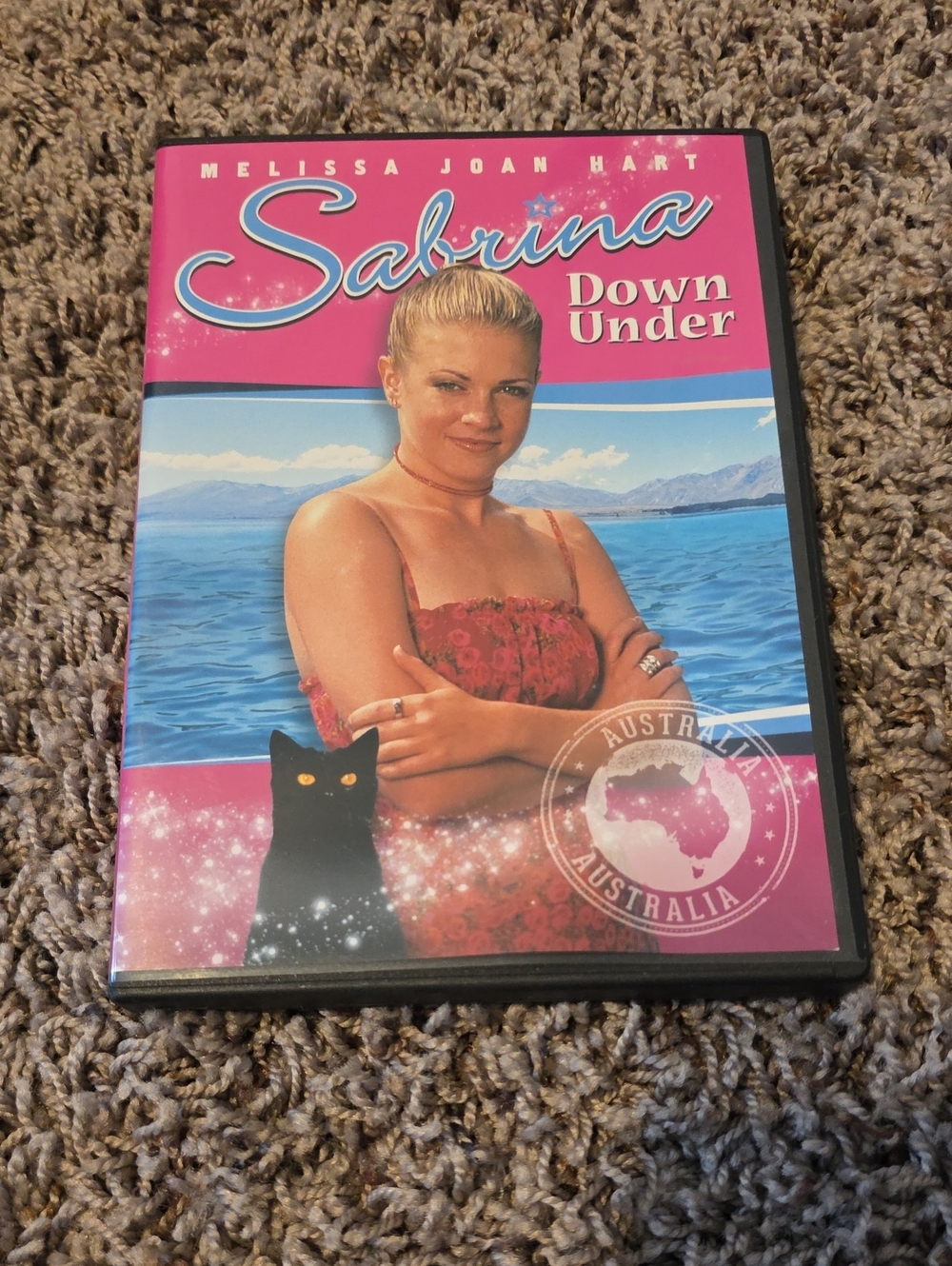 Sabrina Down Under DVD - RARE